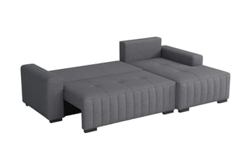 Esher 3-sits Bäddsoffa Höger - Grå - Products - Möbler - Soffa - Bäddsoffa - Bäddsoffa divan
