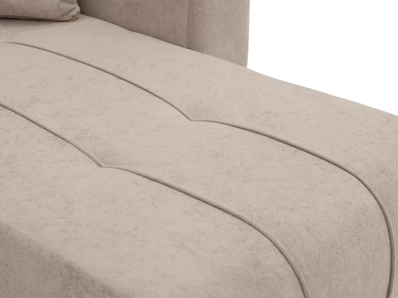 Flo Bäddsoffa Dubbeldivan 4-sits - Vit - Products - Möbler - Soffa - Bäddsoffa - U bäddsoffa