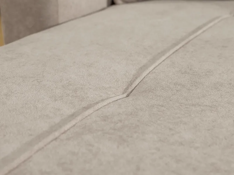 Flo Bäddsoffa med Divan 3-sits - Brun - Products - Möbler - Soffa - Bäddsoffa - Bäddsoffa divan