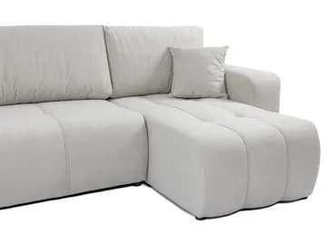 Flo Bäddsoffa med Divan 3-sits - Grå - Products - Möbler - Soffa - Bäddsoffa - Bäddsoffa divan
