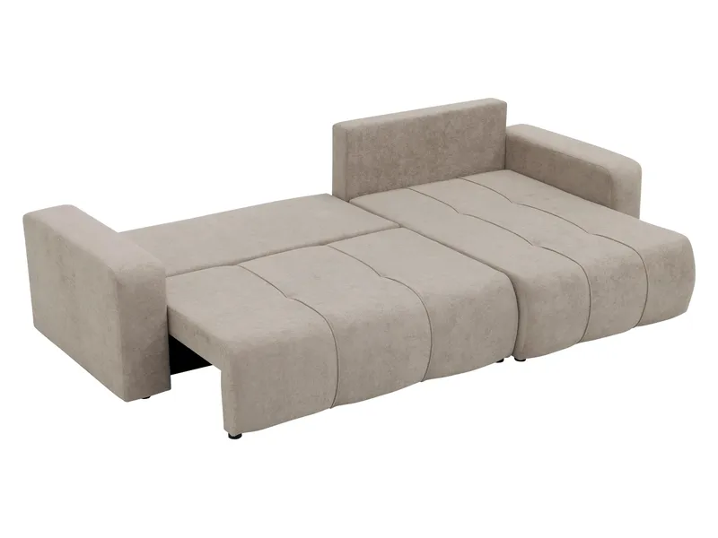 Flo Bäddsoffa med Divan 3-sits - Vit - Products - Möbler - Soffa - Bäddsoffa - Bäddsoffa divan