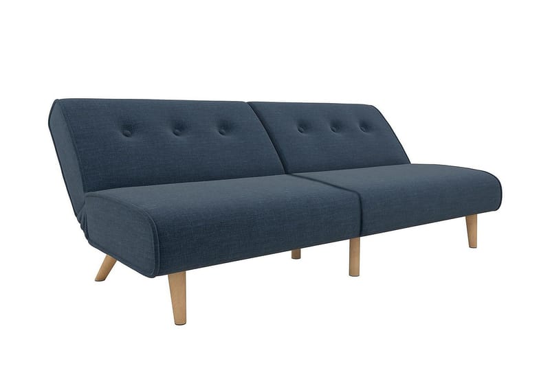 Palm Springs Futon Blå - Novogratz - Products - Möbler - Soffa - Bäddsoffa - Futon - Futon soffa