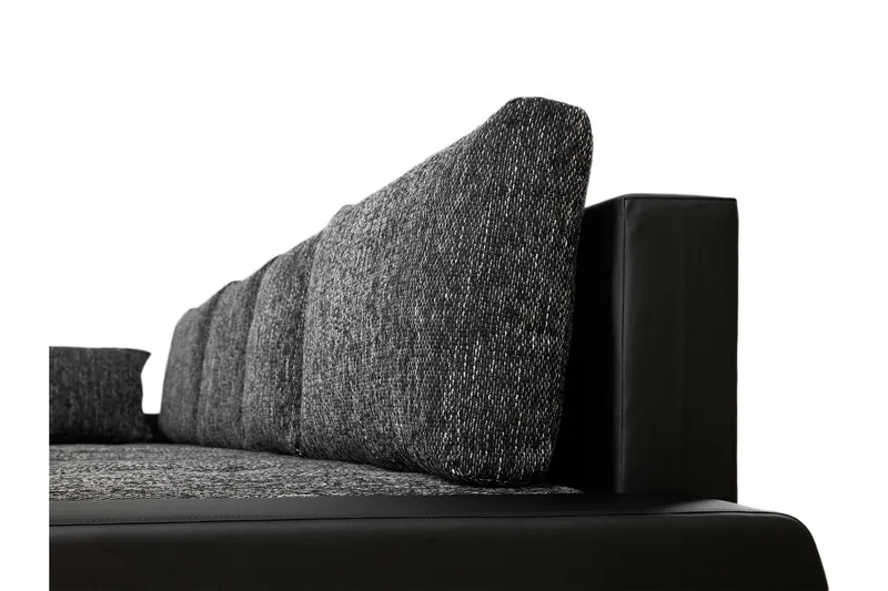 Gamal Bäddsoffa Dubbeldivan 4-sits - Orange - Products - Möbler - Soffa - Bäddsoffa - U bäddsoffa