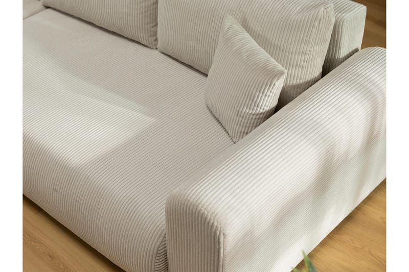 Handda Bäddsoffa med Divan 3-sits i Manchester - Brun - Products - Möbler - Soffa - Bäddsoffa - Bäddsoffa divan
