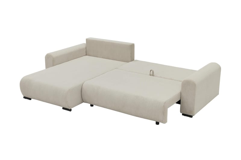 Handda Bäddsoffa med Divan 3-sits i Manchester - Grå - Products - Möbler - Soffa - Bäddsoffa - Bäddsoffa divan