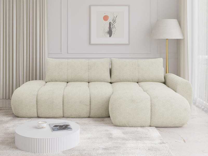 Handu 4-sits Divansoffa Höger - Products - Möbler - Soffa - Bäddsoffa - Hörnbäddsoffa