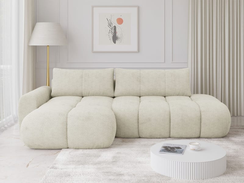 Handu 4-sits Divansoffa Vänster - Products - Möbler - Soffa - Bäddsoffa - Hörnbäddsoffa