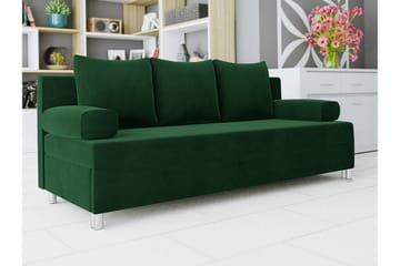 Kintore 2-sits Bäddsoffa Green - Products - Möbler - Soffa - Bäddsoffa - Bäddsoffa längsbäddad