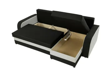 Kintore 3-sits Hörnbäddsoffa Dark green - Products - Möbler - Soffa - Bäddsoffa - Bäddsoffa divan