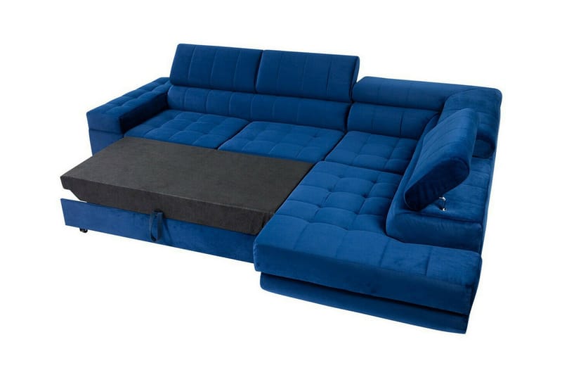 Kintore 3-sits Hörnbäddsoffa Dark green - Products - Möbler - Soffa - Bäddsoffa - Bäddsoffa längsbäddad