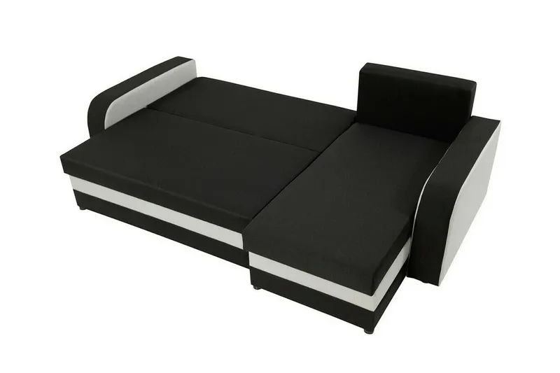 Kintore 3-sits Hörnbäddsoffa Dark yellow - Products - Möbler - Soffa - Bäddsoffa - Hörnbäddsoffa