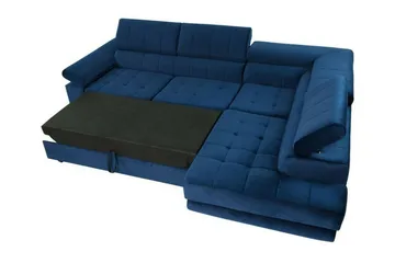 Kintore 3-sits Hörnbäddsoffa Red - Products - Möbler - Soffa - Bäddsoffa - Hörnbäddsoffa