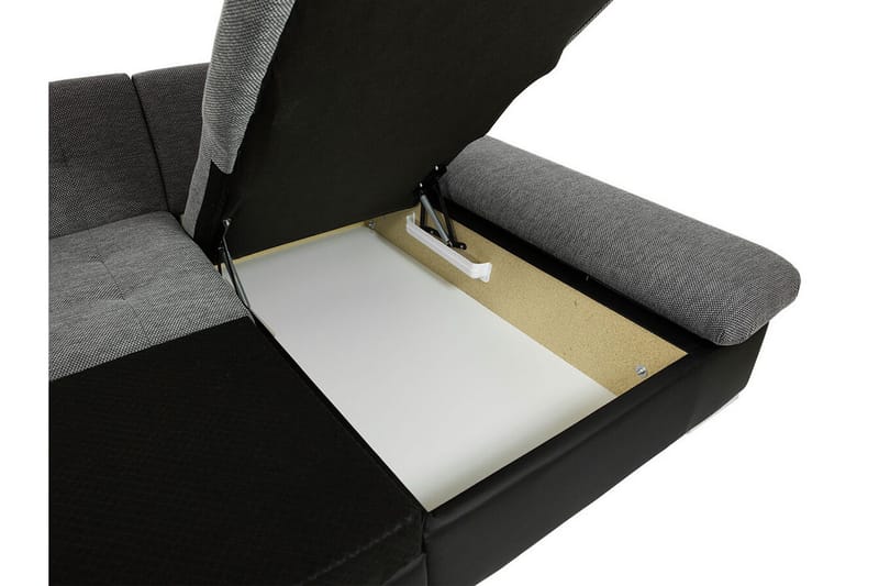 Kintore 5-sits Hörnbäddsoffa Dark grey