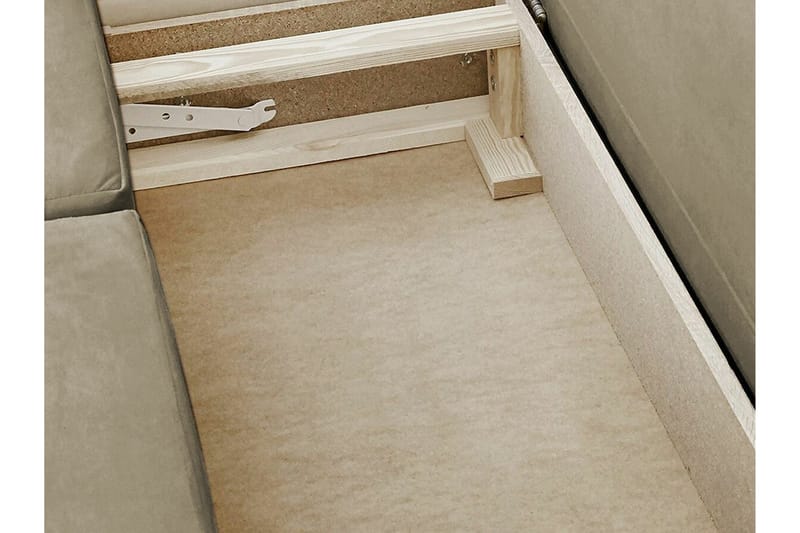 Knocklong 2-sits Bäddsoffa beige - Products - Möbler - Soffa - Bäddsoffa - Bäddsoffa längsbäddad