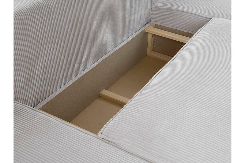 Knocklong 2-sits Bäddsoffa - Gul - Products - Möbler - Soffa - Bäddsoffa - 2 sits bäddsoffa