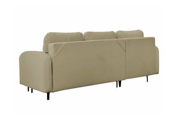 Knocklong 3-sits Hörnbäddsoffa beige - Products - Möbler - Soffa - Bäddsoffa - Bäddsoffa divan