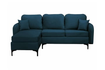 Knocklong 3-sits Hörnbäddsoffa Dark blue - Products - Möbler - Soffa - Bäddsoffa - Hörnbäddsoffa