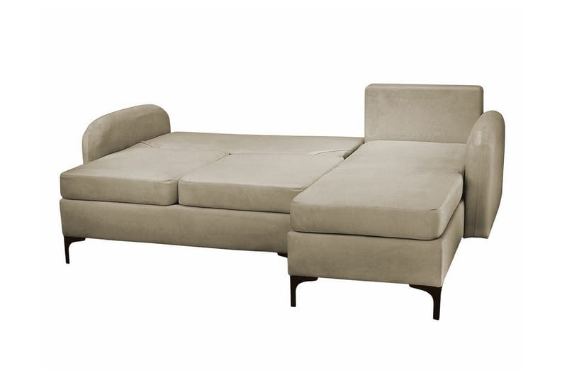 Knocklong 3-sits Hörnbäddsoffa Dark green - Products - Möbler - Soffa - Bäddsoffa - Hörnbäddsoffa