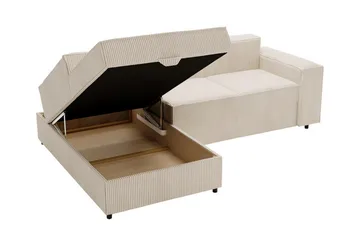 Knocklong 3-sits Hörnbäddsoffa - Products - Möbler - Soffa - Bäddsoffa - Hörnbäddsoffa