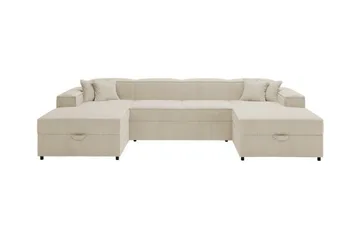 Knocklong 4-sits Hörnbäddsoffa - Products - Möbler - Soffa - Bäddsoffa - Hörnbäddsoffa