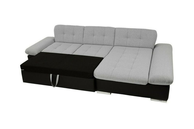 Lomux 3-sits Hörnbäddsoffa blue - Products - Möbler - Soffa - Bäddsoffa - Bäddsoffa längsbäddad