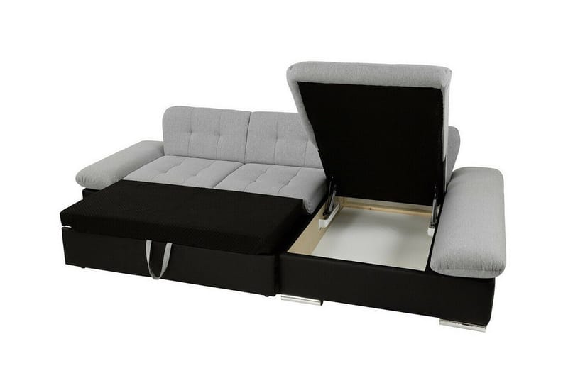 Lomux 3-sits Hörnbäddsoffa - Products - Möbler - Soffa - Bäddsoffa - Hörnbäddsoffa