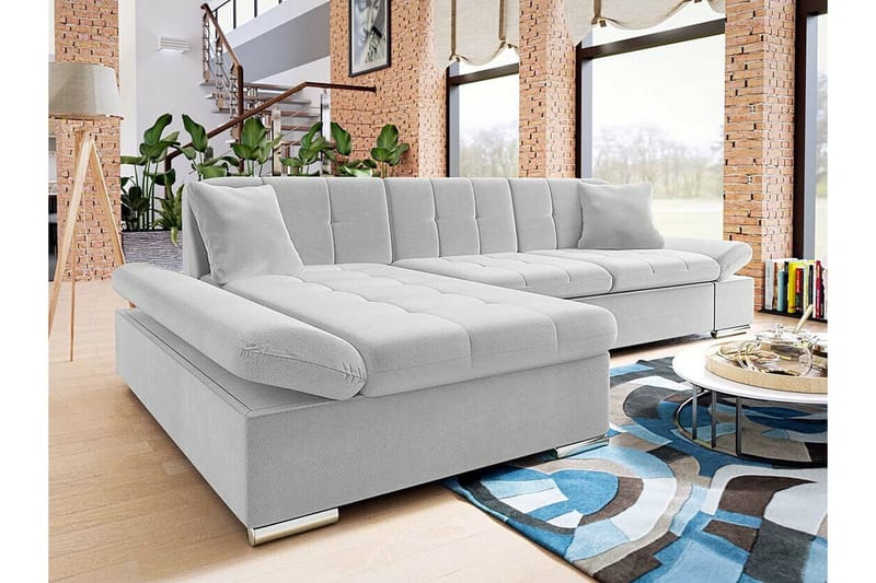 Lomux 3-sits Hörnbäddsoffa - Products - Möbler - Soffa - Bäddsoffa - Hörnbäddsoffa