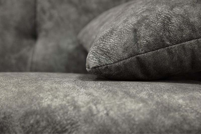 Naoma mini hörnsoffa - Rosa/Grå - Products - Möbler - Soffa - Bäddsoffa - Bäddsoffa divan