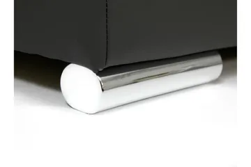 Niko U-Bäddsoffa 350x205x76 cm Divan Höger - Grå/Vit - Products - Möbler - Soffa - Bäddsoffa - Bäddsoffa divan