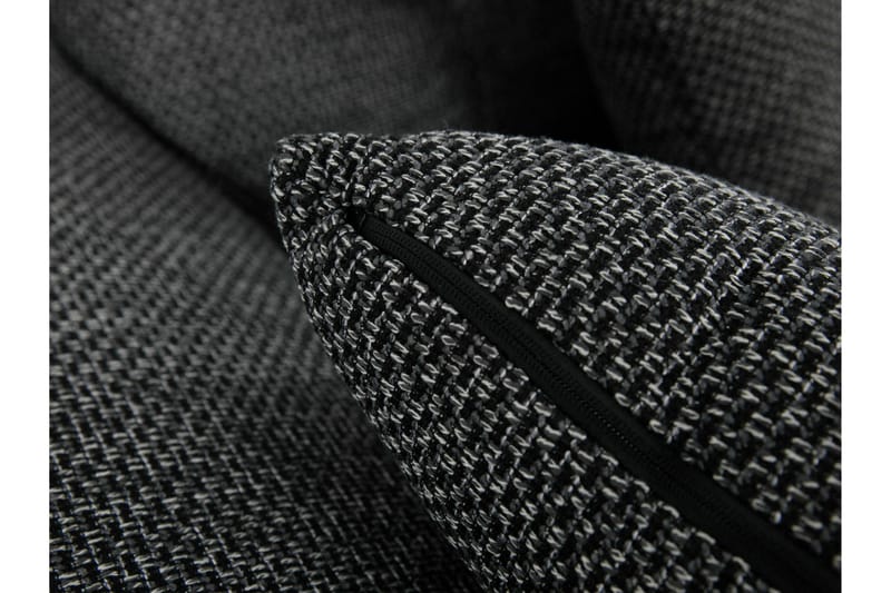 Niko U-Bäddsoffa 350x205x76 cm Divan Höger - Grå/Vit - Products - Möbler - Soffa - Bäddsoffa - Bäddsoffa divan