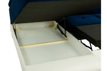 Reginia 3-sits Hörnbäddsoffa Ljusgrå - Products - Möbler - Soffa - Bäddsoffa - Hörnbäddsoffa