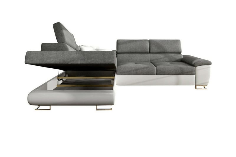 Reginia 4-sits Hörnbäddsoffa Red - Products - Möbler - Soffa - Bäddsoffa - Hörnbäddsoffa