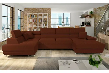 Reginia 4-sits Hörnbäddsoffa - Products - Möbler - Soffa - Bäddsoffa - Hörnbäddsoffa