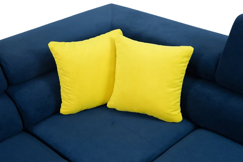 Reginia Bäddsoffa Höger - Grå - Products - Möbler - Soffa - Bäddsoffa - Bäddsoffa divan