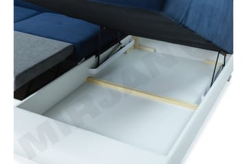 Reginia Bäddsoffa m. Divan och Schäslong - Products - Möbler - Soffa - Bäddsoffa - Bäddsoffa divan