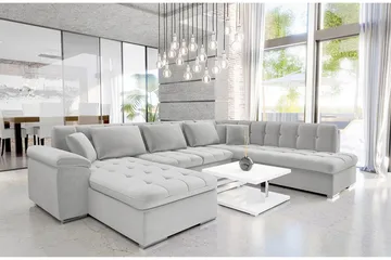 Sakri 5-sits Hörnbäddsoffa - Products - Möbler - Soffa - Bäddsoffa - Hörnbäddsoffa