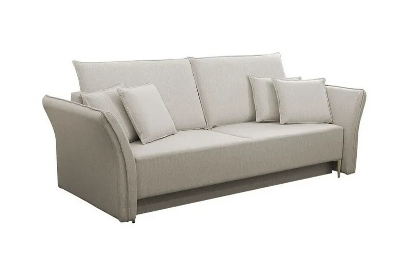 Staffin 3-sits Bäddsoffa beige