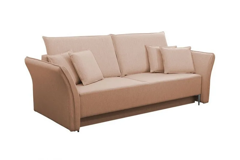 Staffin 3-sits Bäddsoffa beige