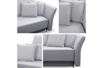 Staffin 3-sits Bäddsoffa Dark grey - Products - Möbler - Soffa - Bäddsoffa - 3 sits bäddsoffa
