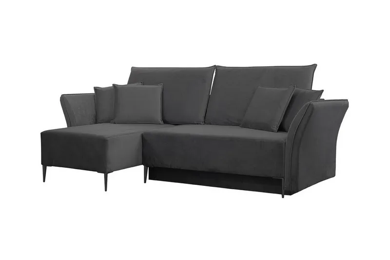 Staffin 3-sits Hörnbäddsoffa Dark grey