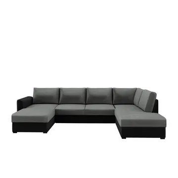 Taberk 5-sits U-Soffa med Divan Vänster - Products - Möbler - Soffa - Bäddsoffa - Hörnbäddsoffa
