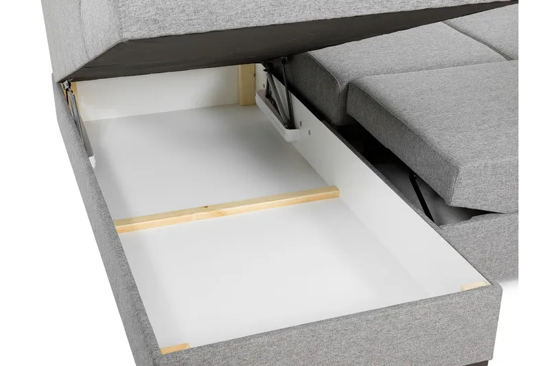 Taberk Bäddsoffa m. Divan och Schäslong - Products - Möbler - Soffa - Bäddsoffa - Bäddsoffa divan