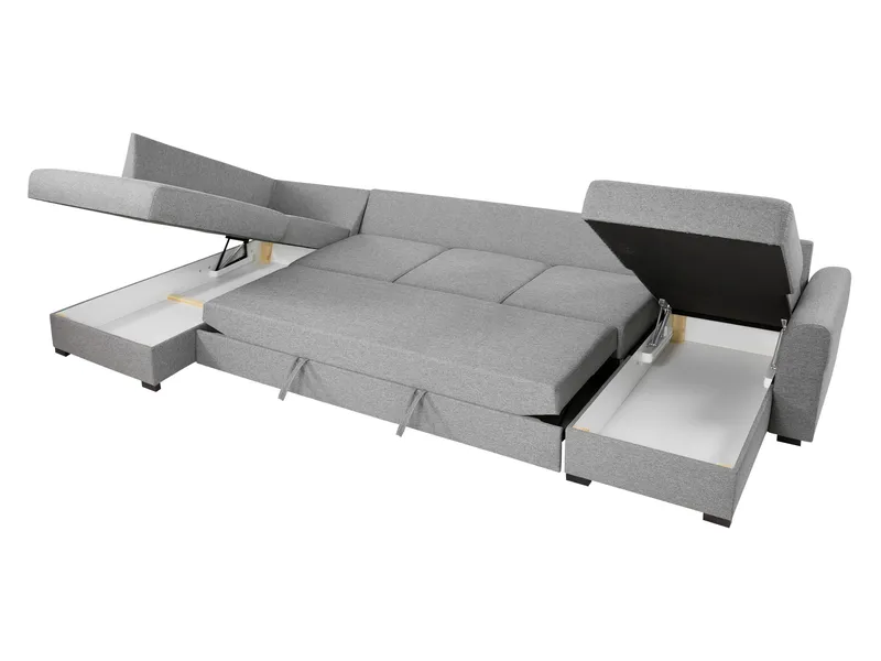 Taberk Large 6-sits U-Soffa med Divan Vänster - Products - Möbler - Soffa - Bäddsoffa - Hörnbäddsoffa