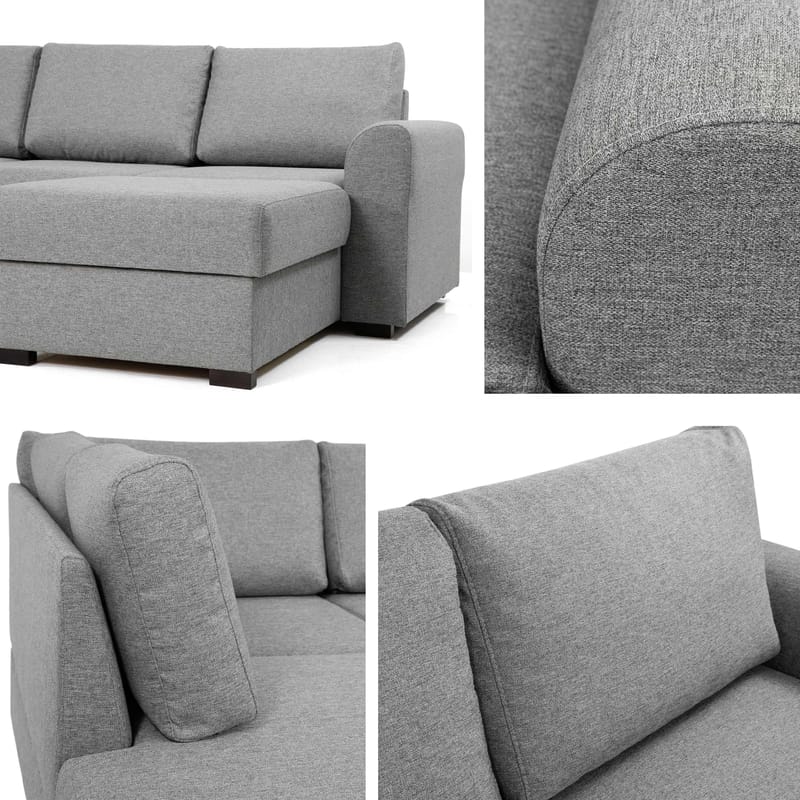 Taberk Large 6-sits U-Soffa med Divan Vänster - Products - Möbler - Soffa - Bäddsoffa - Hörnbäddsoffa