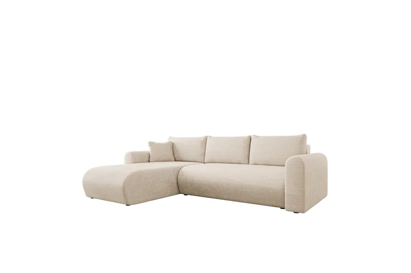 Tacon Bäddsoffa m. Divan 3-sits, Beige