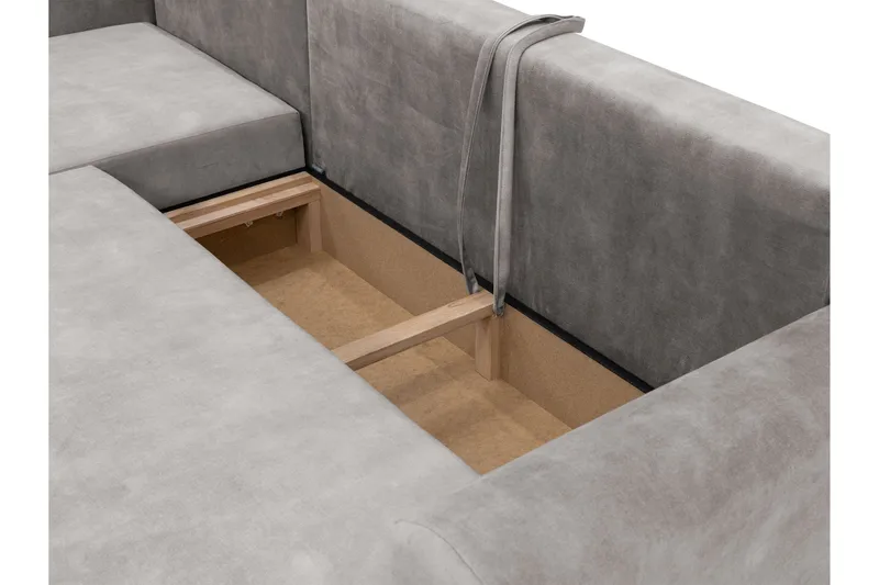 Tacon Bäddsoffa m. Divan 3-sits - Gul - Products - Möbler - Soffa - Bäddsoffa - Bäddsoffa divan