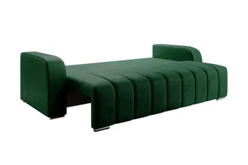 Zulueta 4-sits Bäddsoffa Vänster - Blå - Products - Möbler - Soffa - Bäddsoffa - 3 sits bäddsoffa