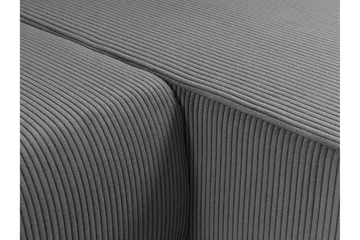 Barile Soffa Dubbeldivan 4-sits - Grå - Products - Möbler - Soffa - U-soffa