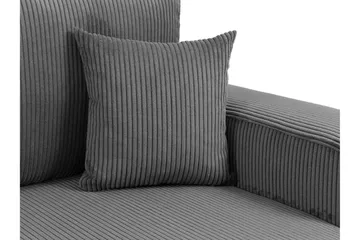 Barile Soffa Dubbeldivan 4-sits - Grön - Products - Möbler - Soffa - U-soffa