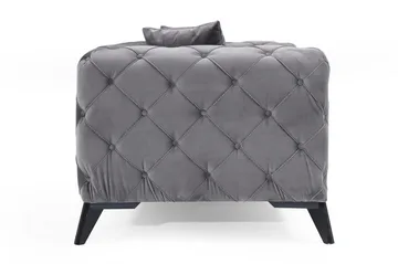 Beachport 2-sits Soffa - Antracit/Svart - Products - Möbler - Soffa - Sammetssoffa